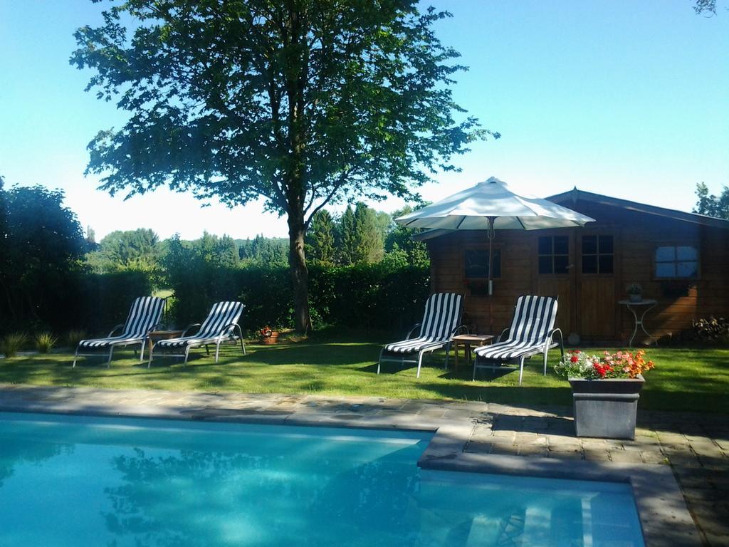 B&B La Buissonniere Xhoris ภายนอก รูปภาพ
