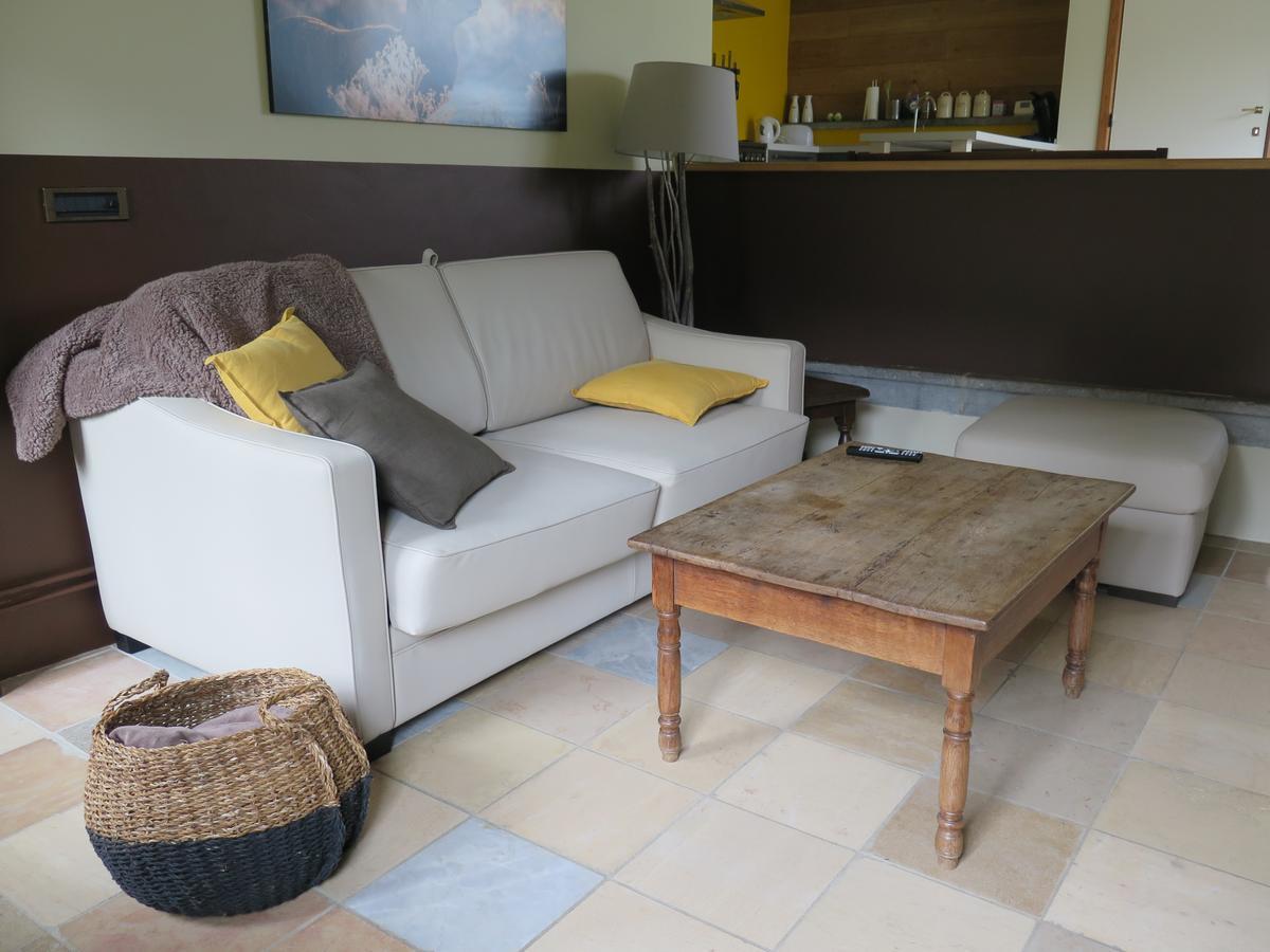 B&B La Buissonniere Xhoris ภายนอก รูปภาพ