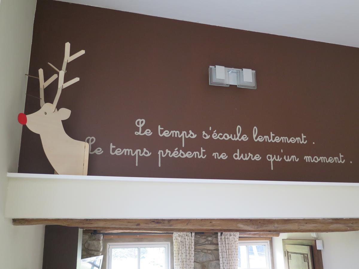 B&B La Buissonniere Xhoris ภายนอก รูปภาพ