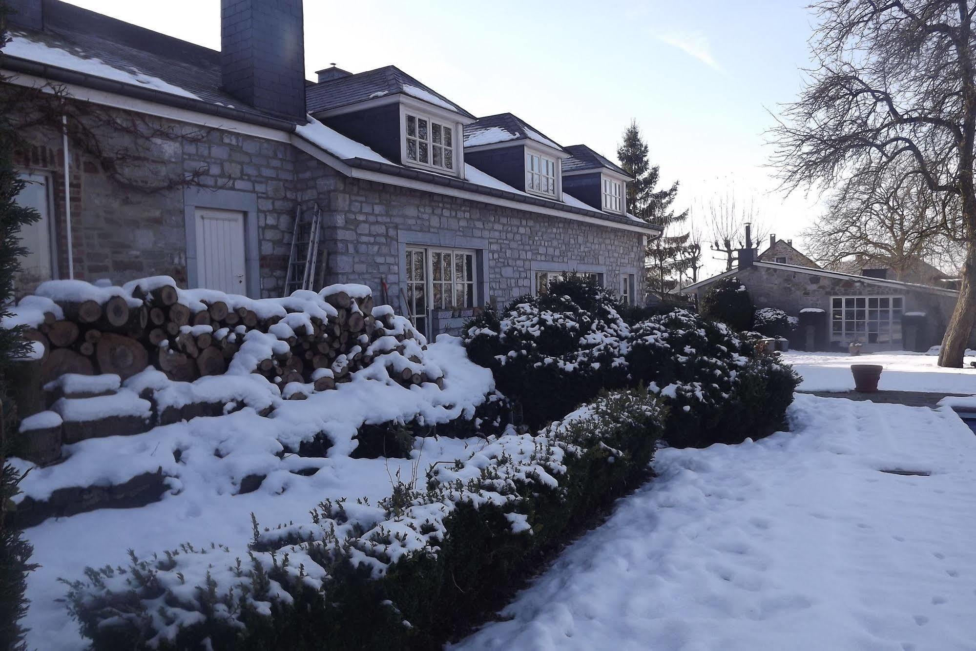 B&B La Buissonniere Xhoris ภายนอก รูปภาพ