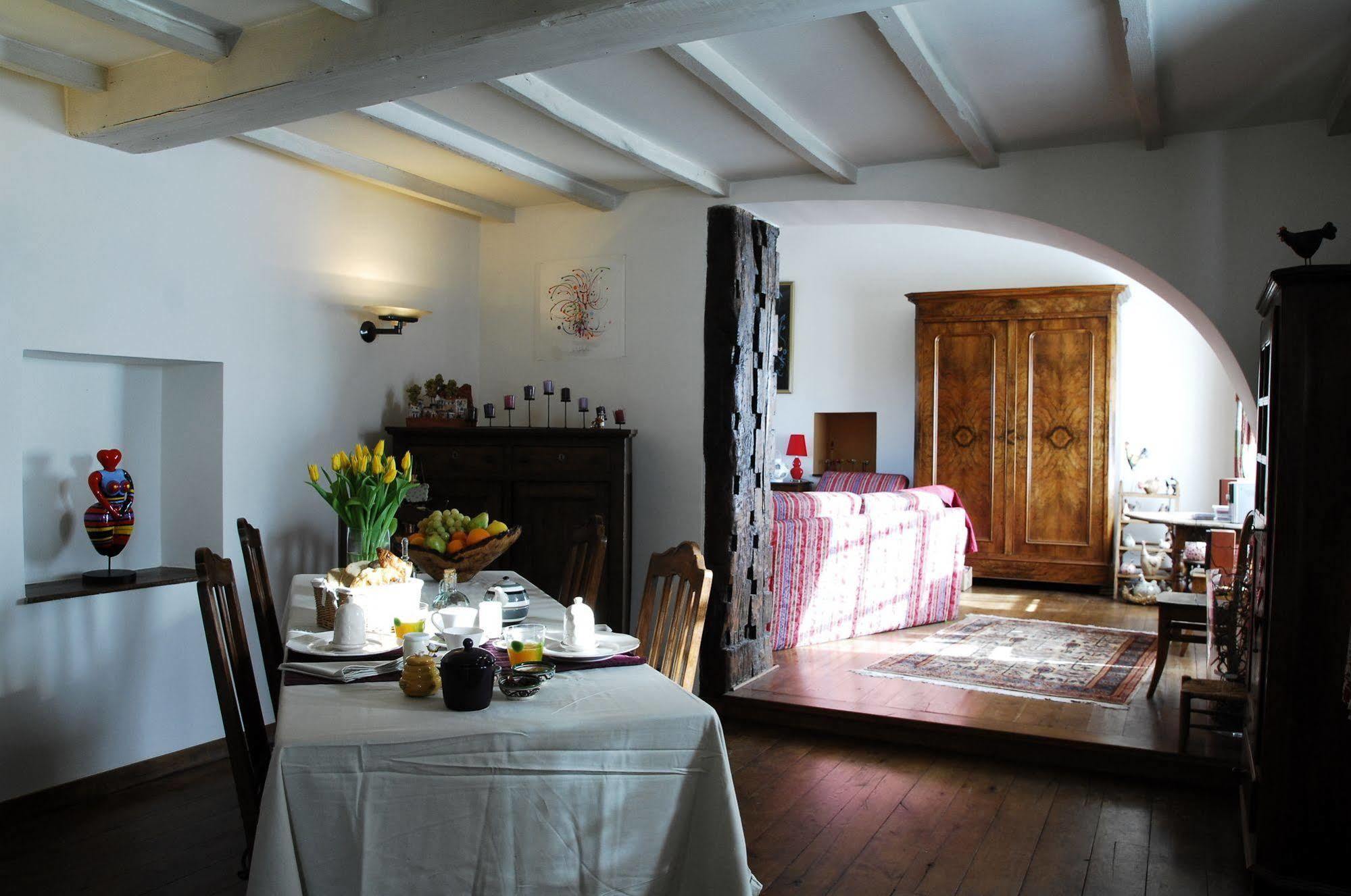 B&B La Buissonniere Xhoris ภายนอก รูปภาพ